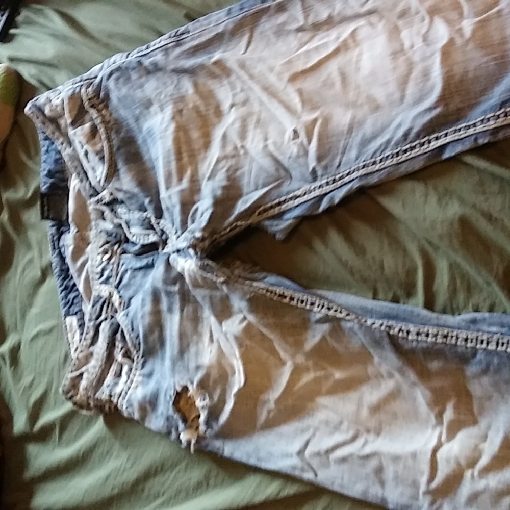 Buffalo blue jeans